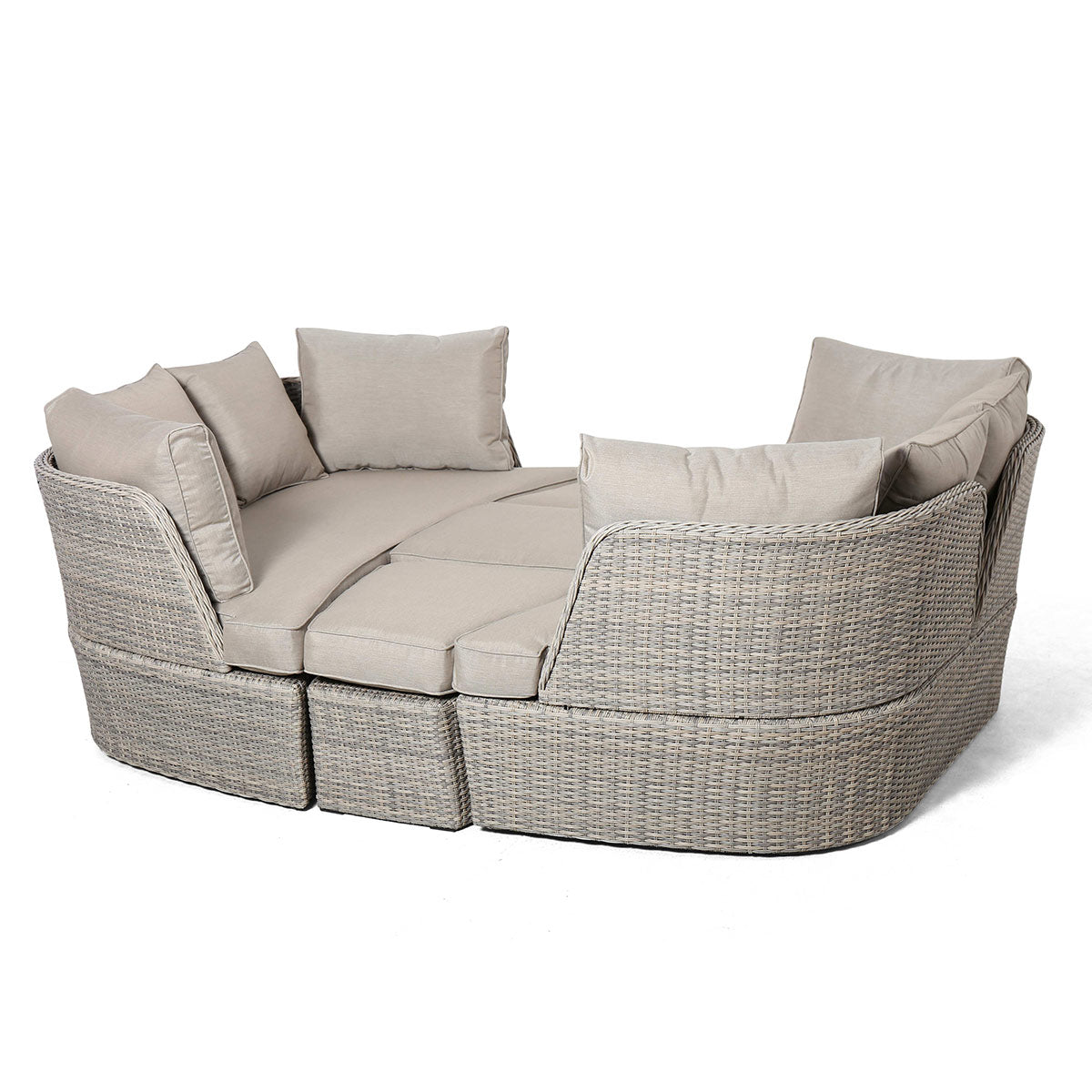 kendal outdoor rattan daybed set