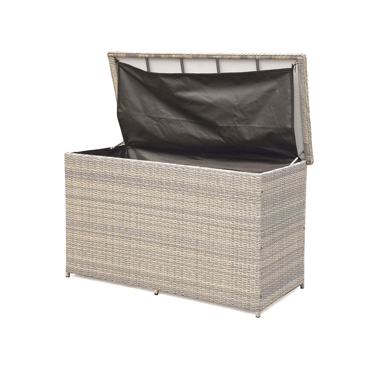 kendal outdoor rattan cushion storage box