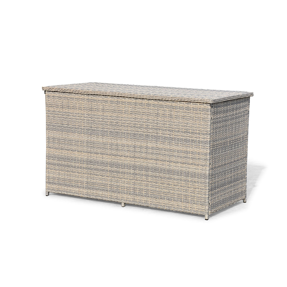 kendal outdoor rattan cushion storage box