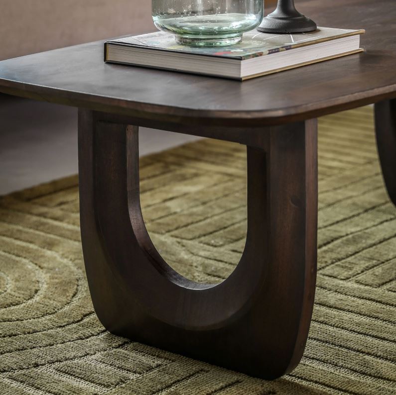 Atley Mango Wood Coffee Table