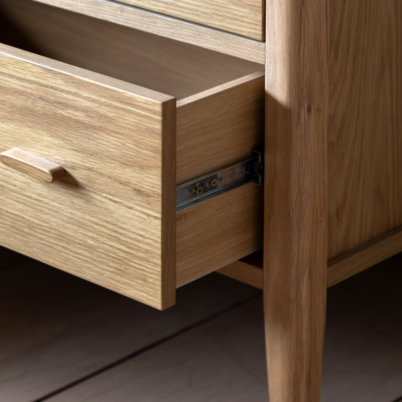 Camilia Natural 3 Drawer Chest