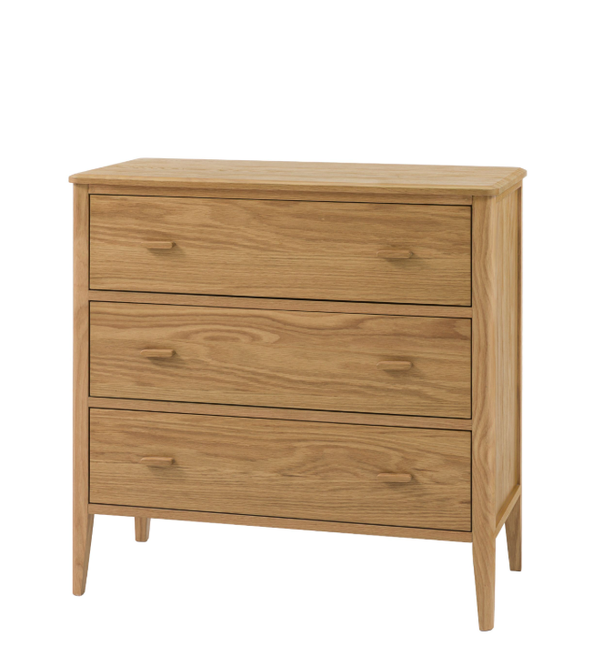 Camilia Natural 3 Drawer Chest