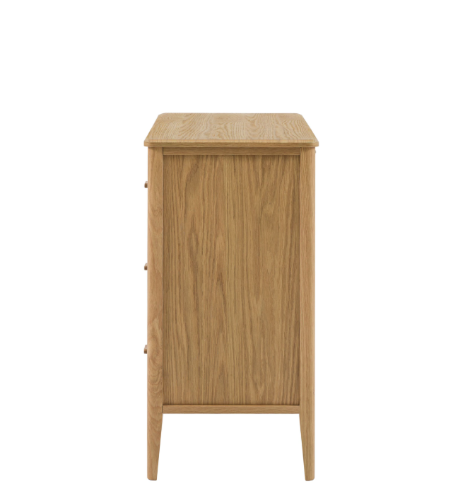 Camilia Natural 3 Drawer Chest