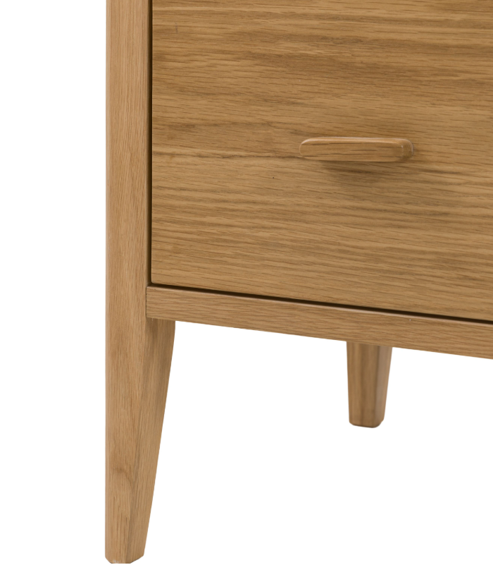 Camilia Natural 3 Drawer Chest
