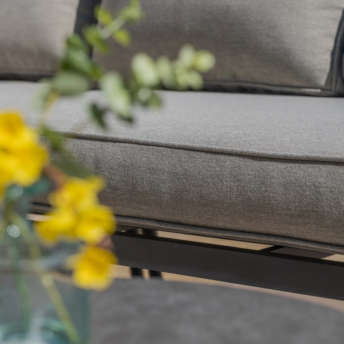 Cannes Large Corner Sofa Set - Ivy Green