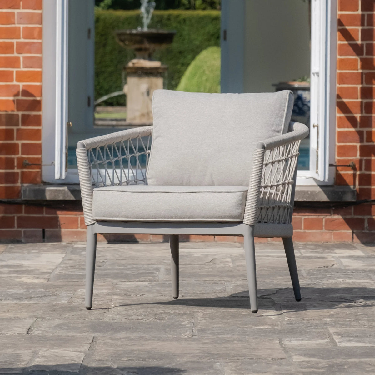 Cannes Large Corner Sofa Set - Linen