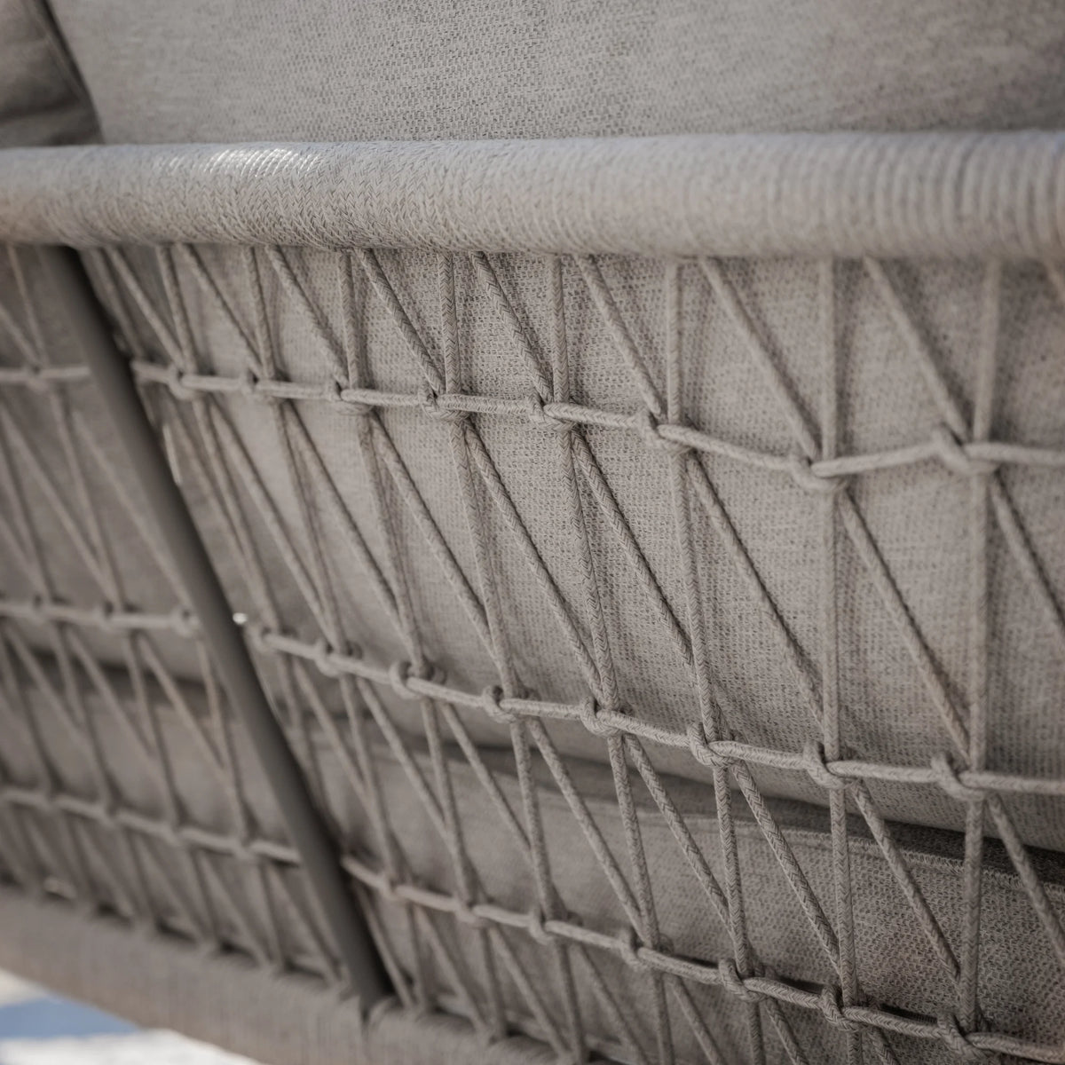 Cannes Large Corner Sofa Set - Linen