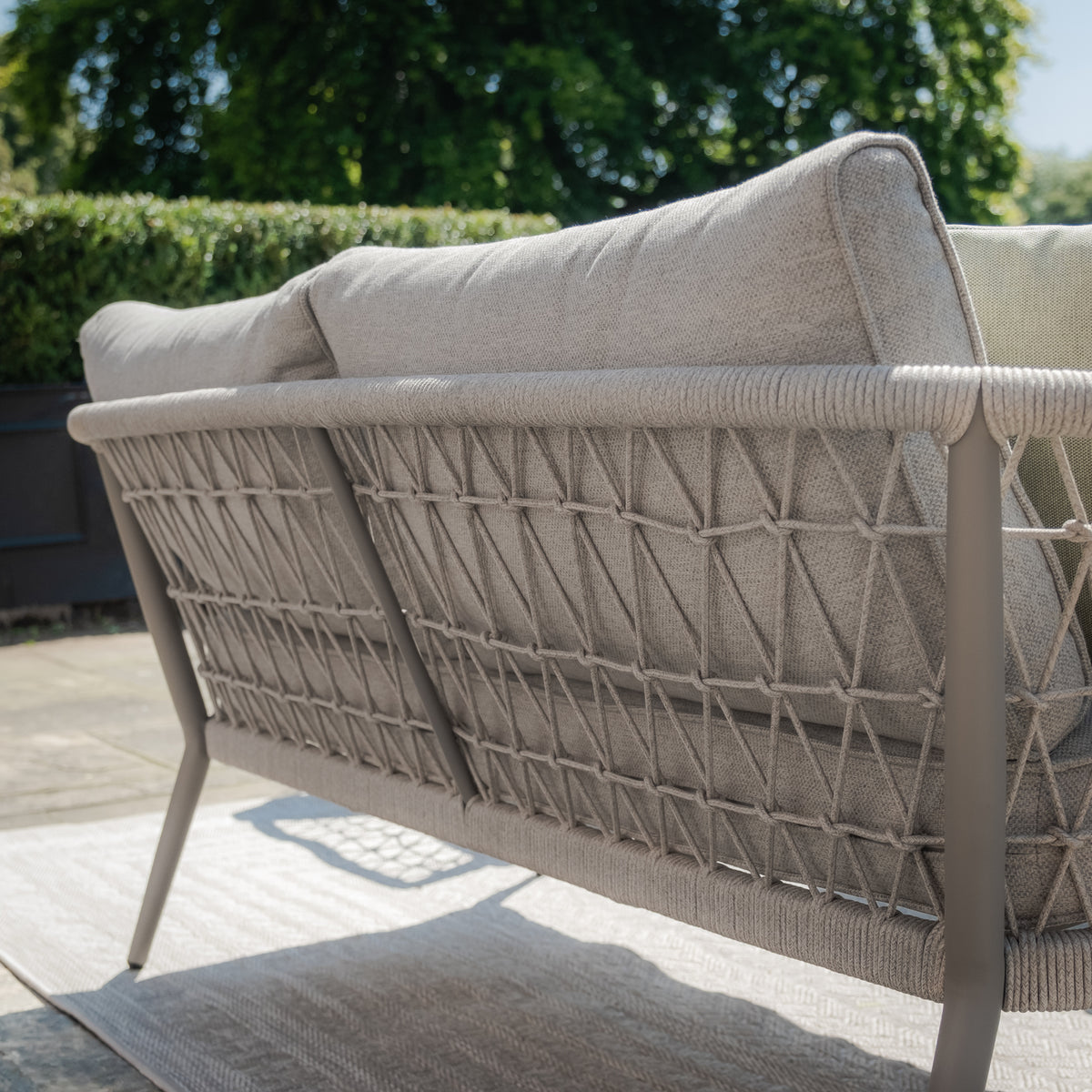 Ivy Green Cannes Corner Sofa Set