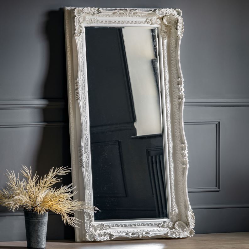 Desser Vintage Cream Full Length Mirror