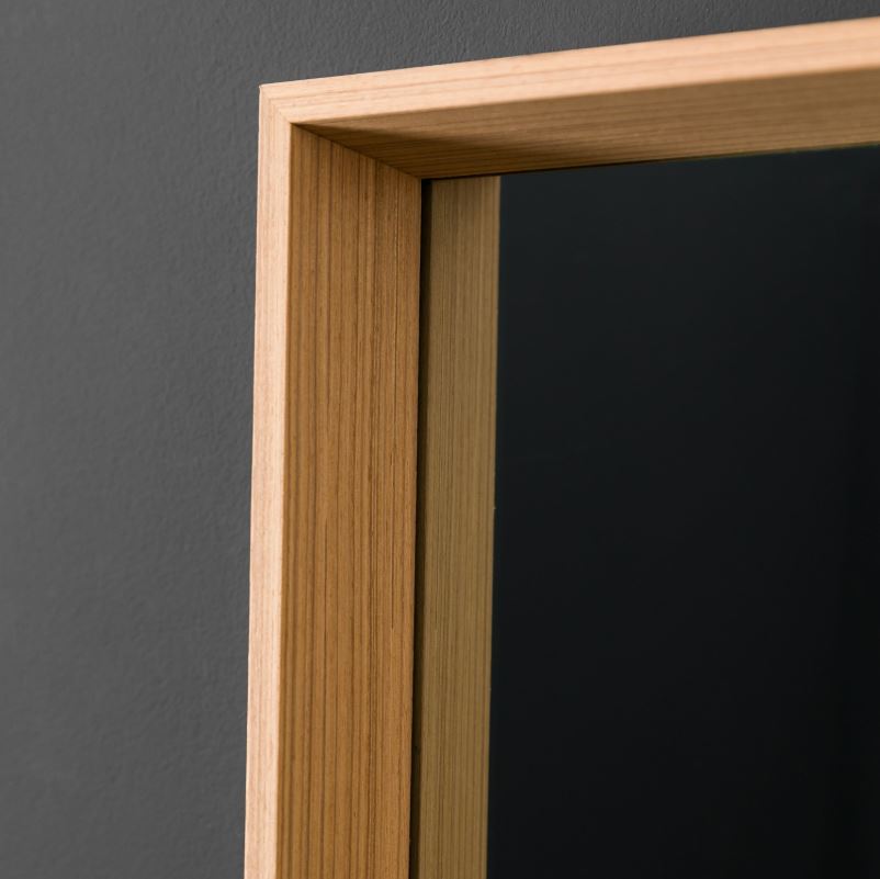 Comet Oak Full Length Mirror