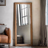 Fraser Wooden Full Length Leaner Mirror