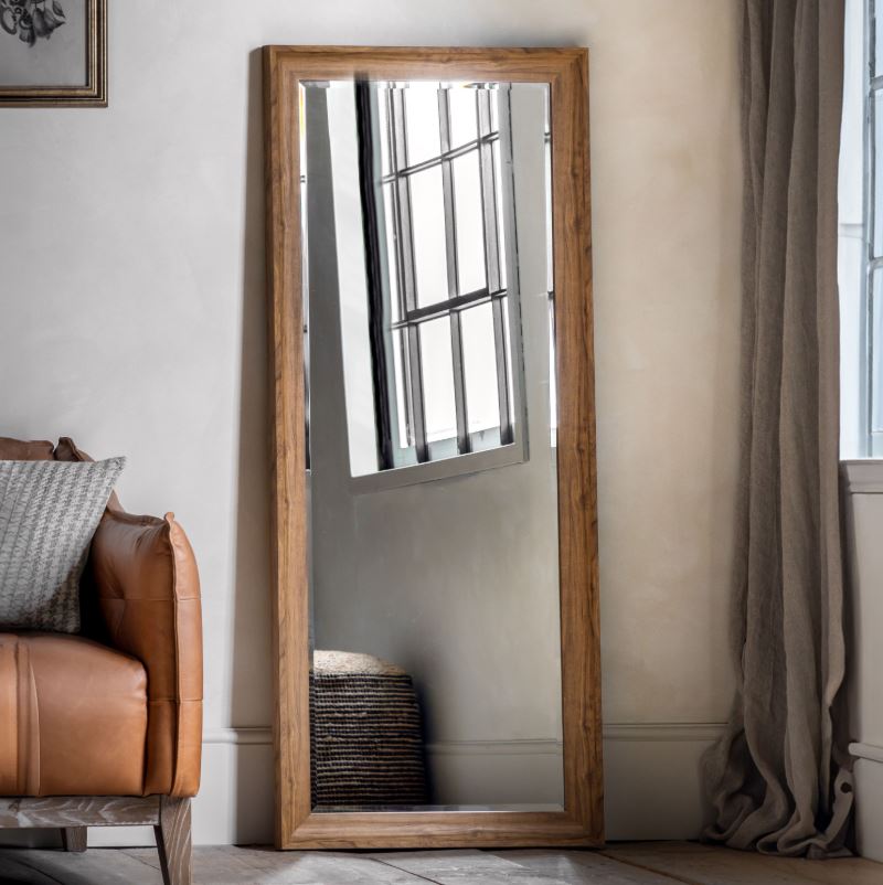 Fraser Wooden Full Length Leaner Mirror