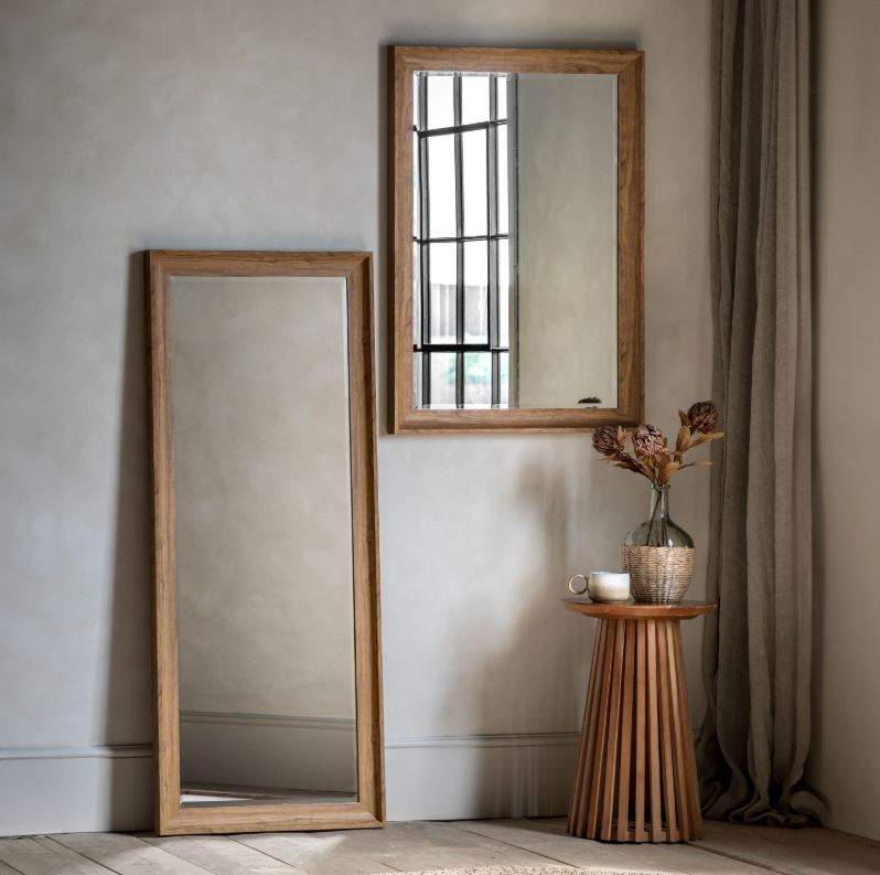 Fraser Wooden Full Length Leaner Mirror