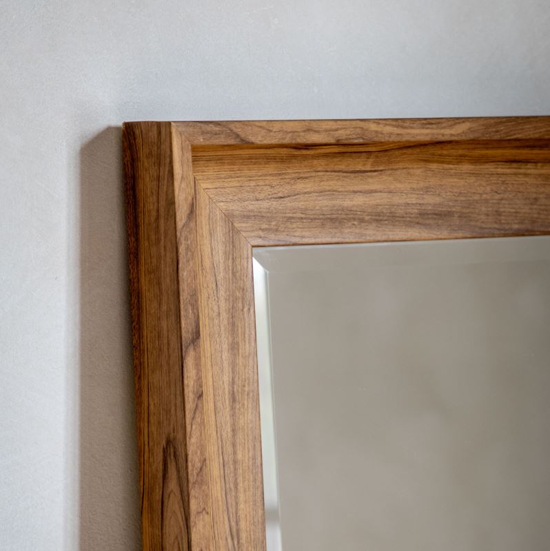 Fraser Wooden Full Length Leaner Mirror