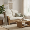 Centurion 2 Seater Sofa in Alba Cream