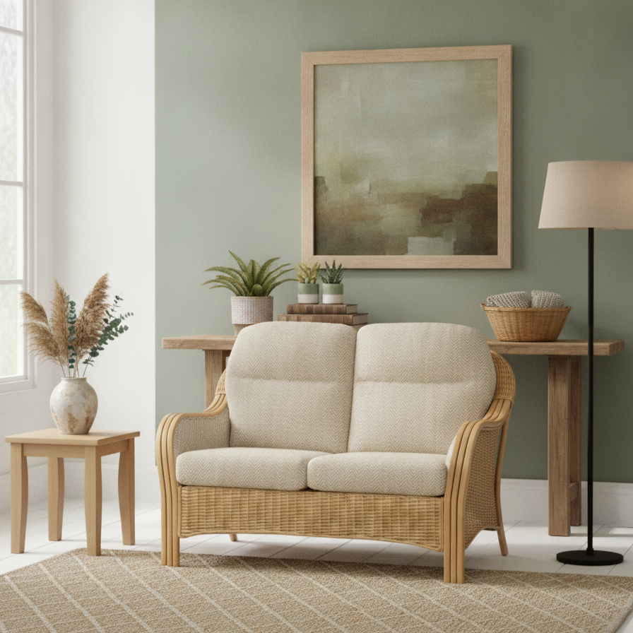 Centurion 2 Seater Sofa in Jasper