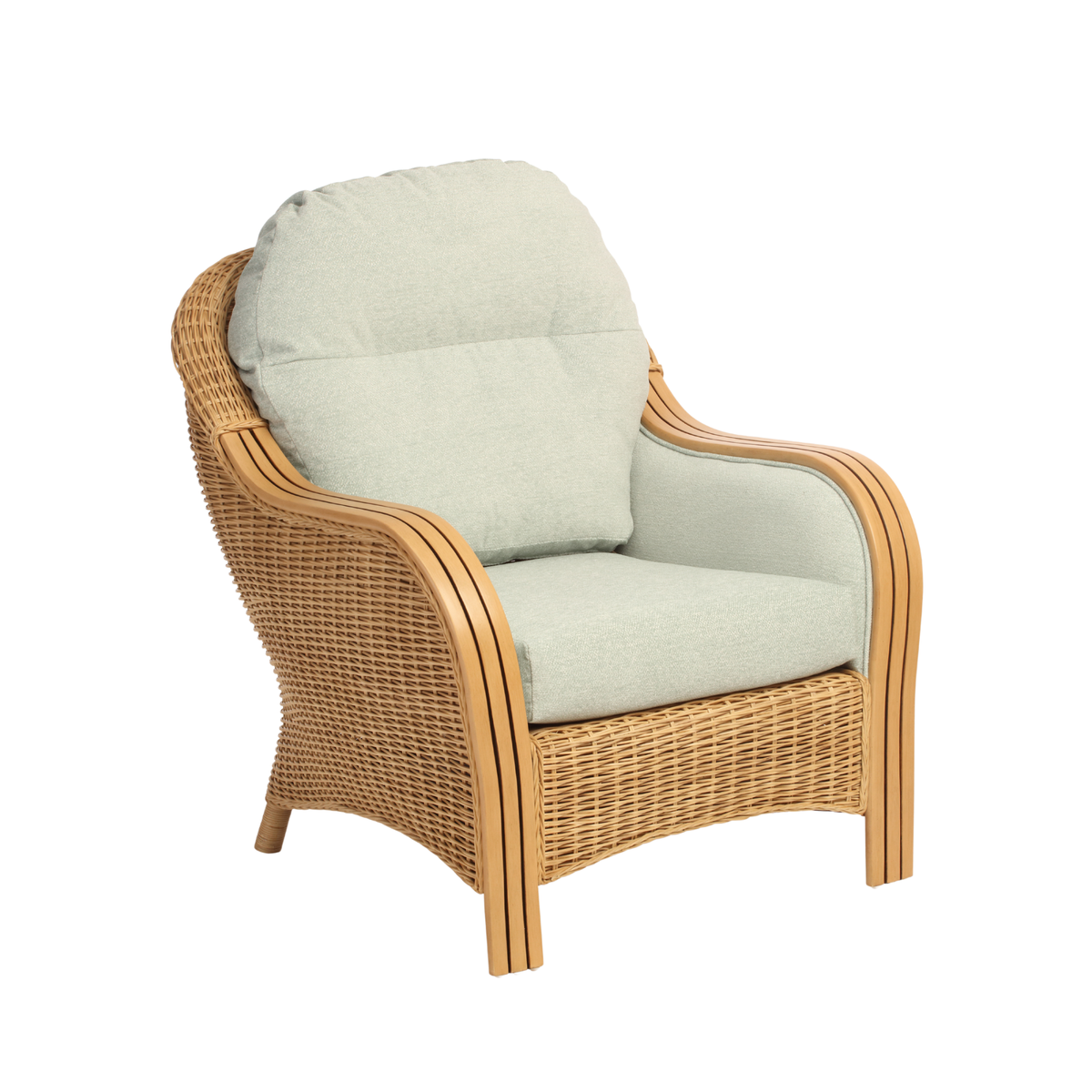 Centurion 2 Seater Sofa and Armchair in Darien Duck Egg