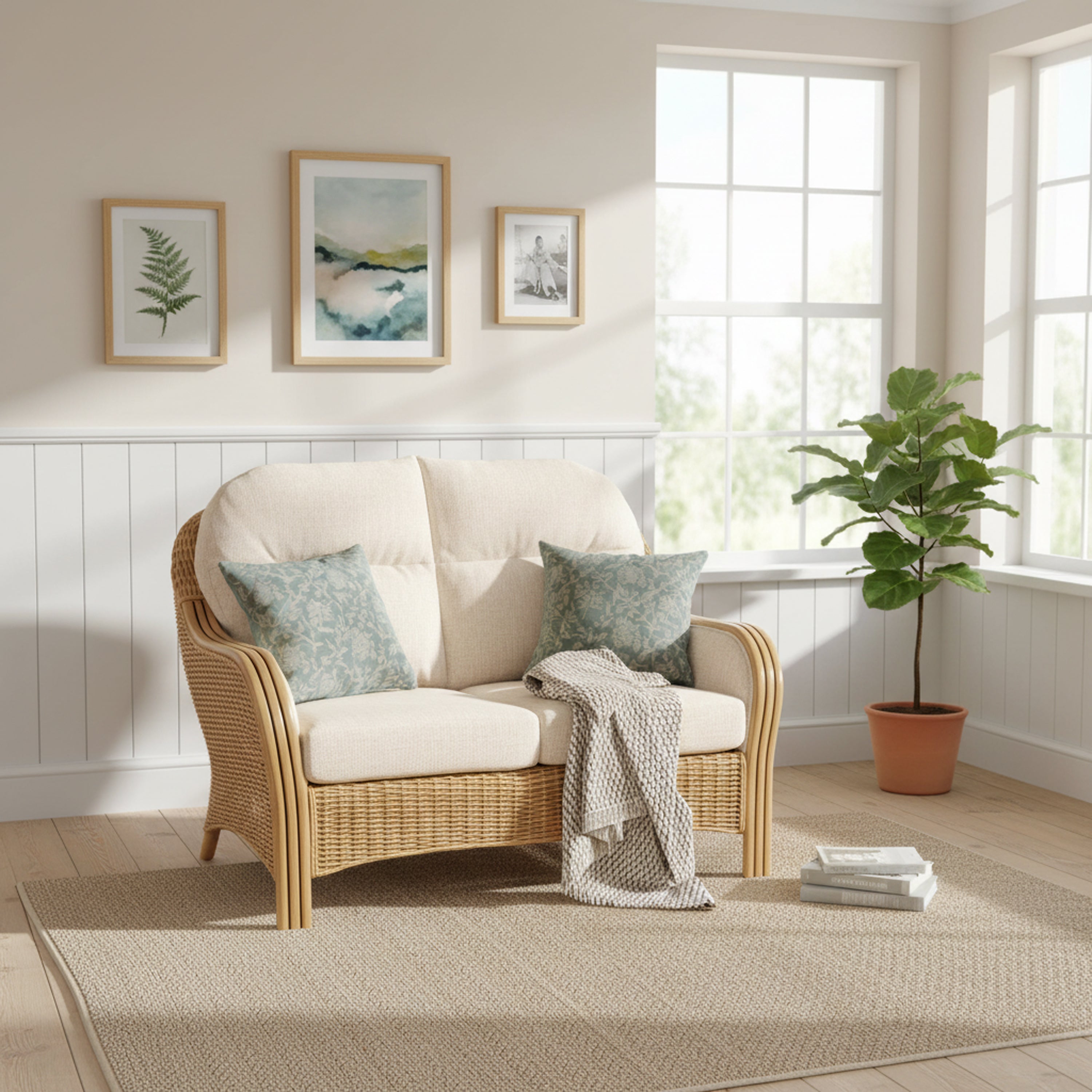 Centurion 2 Seater Sofa - Sustainable & Stylish – Desser