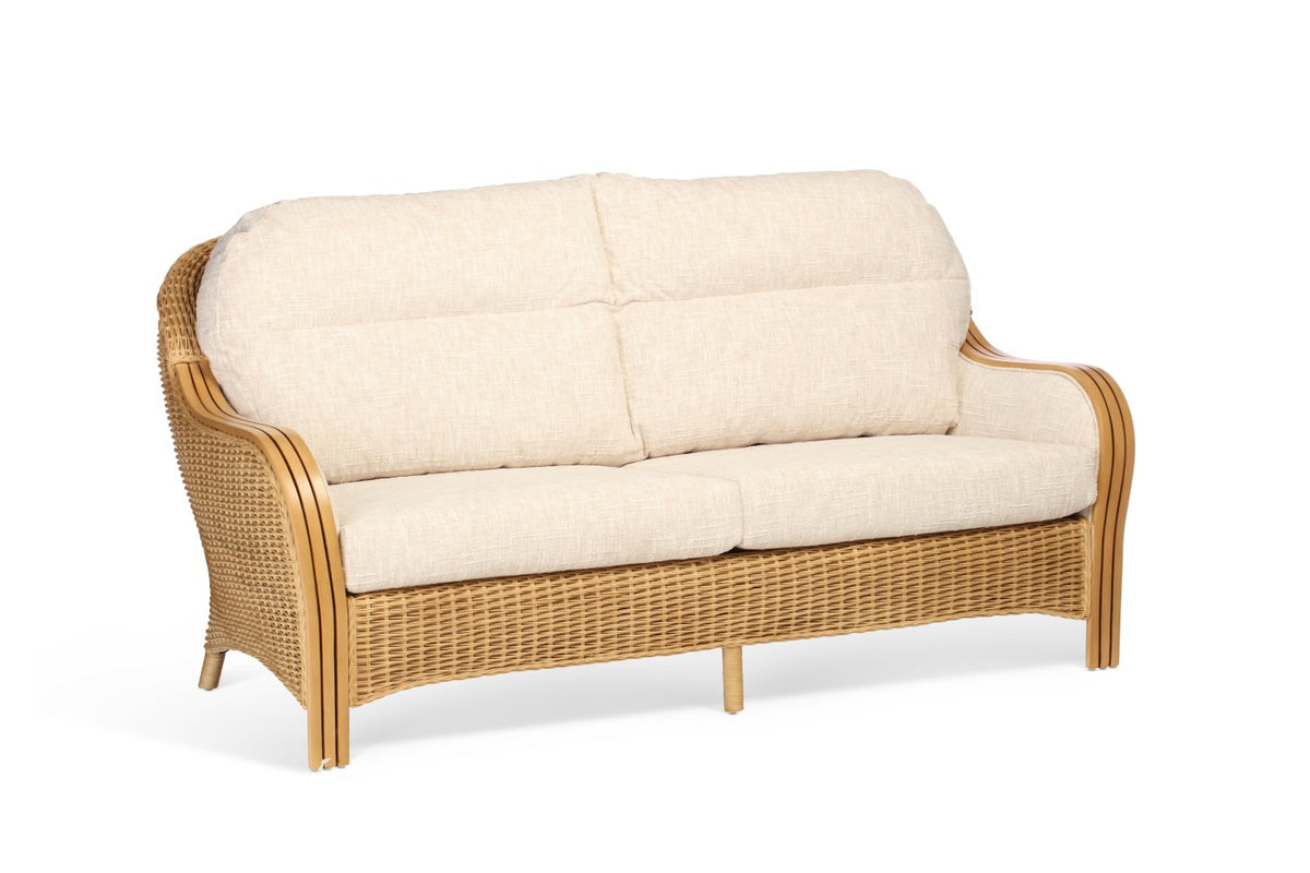 Centurion Sustainable Rattan 3-Seater Sofa Suite