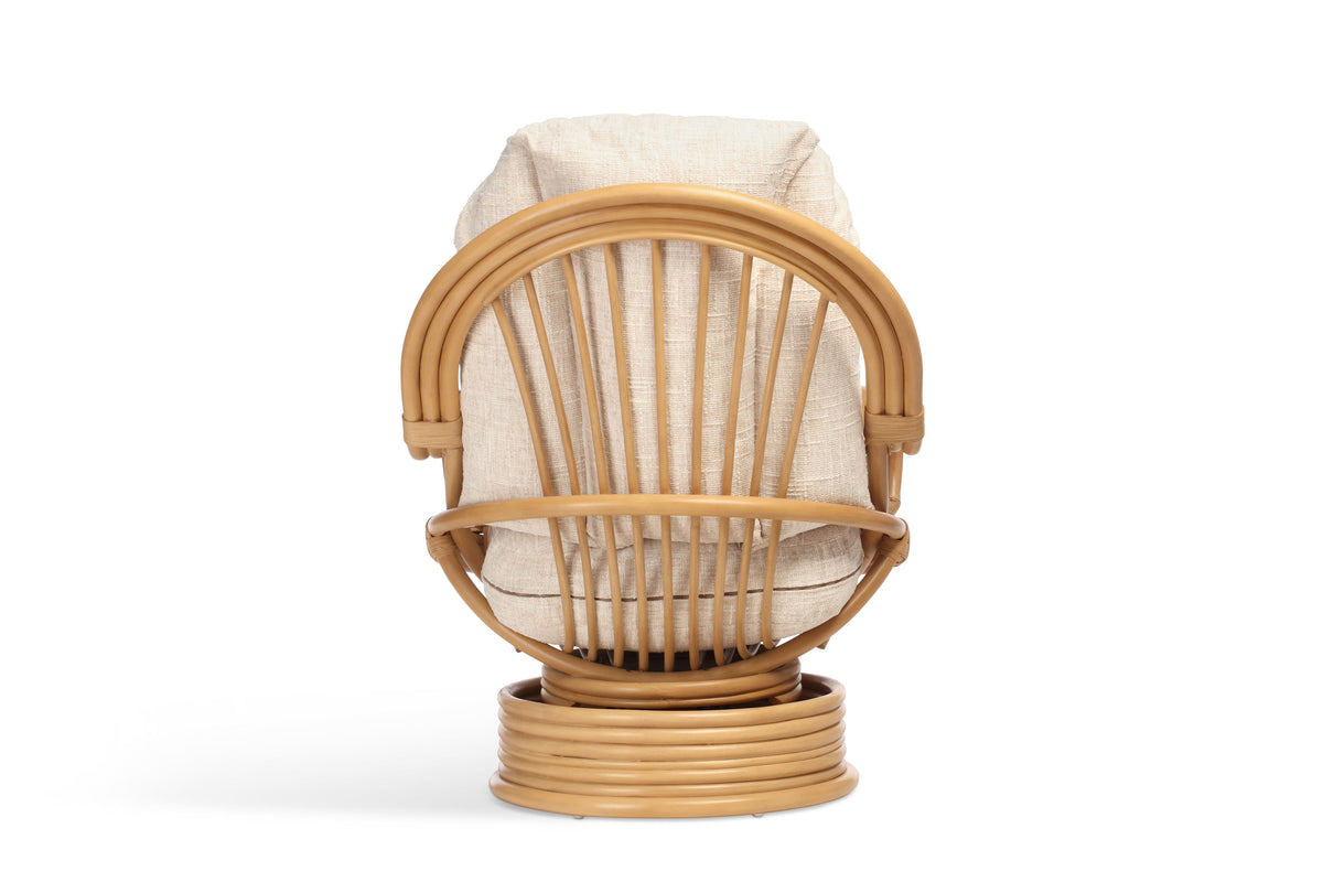 Centurion Laminated Swivel Rocker Chair