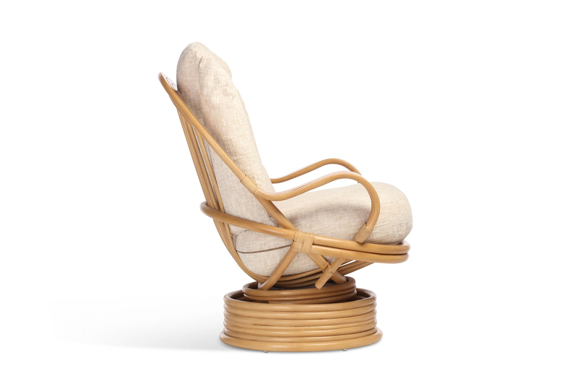 Centurion Laminated Swivel Rocker Chair
