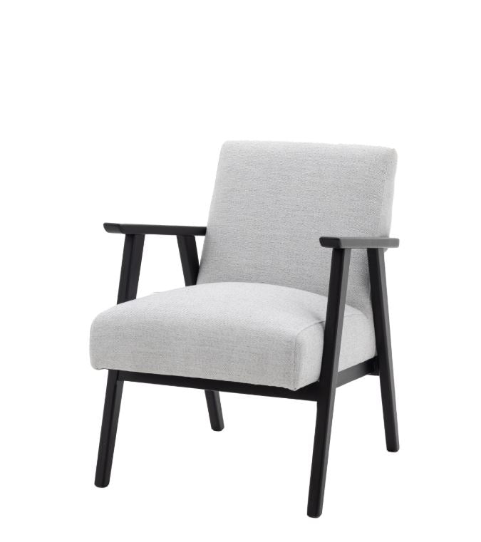 Neto Armchair Mottled Stone