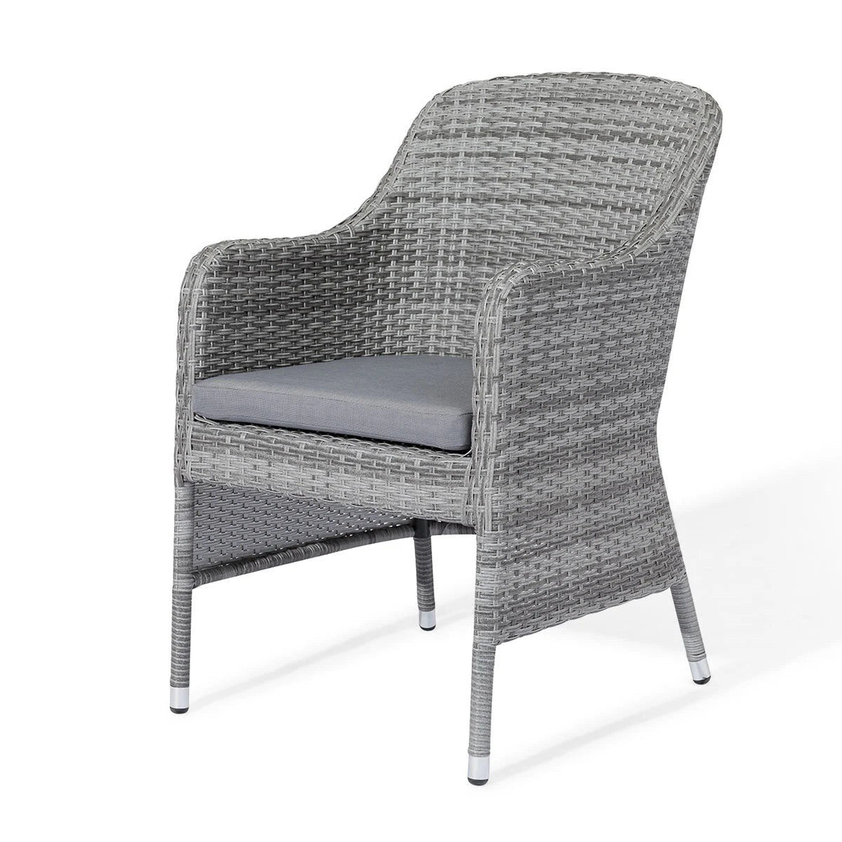 Chaval Rattan 6 Seat Oval Dining Set