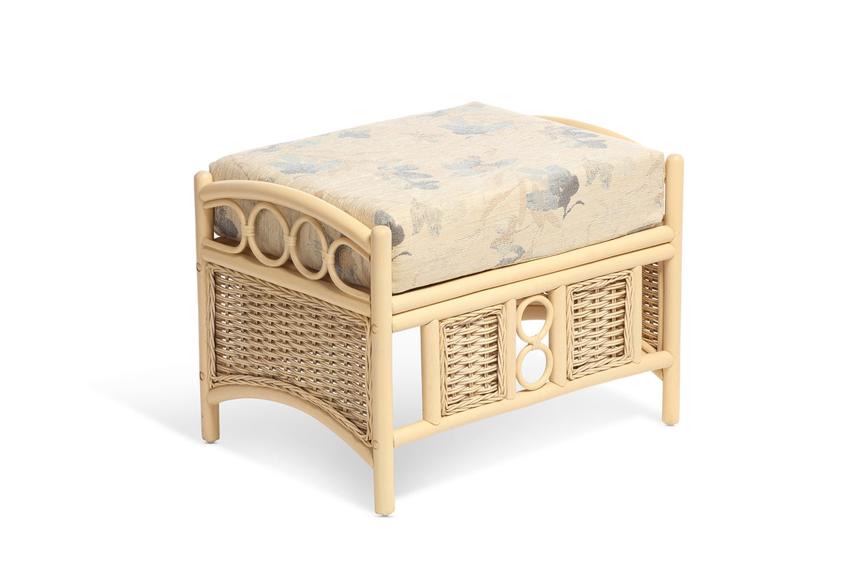 Chelsea Rattan Footstool