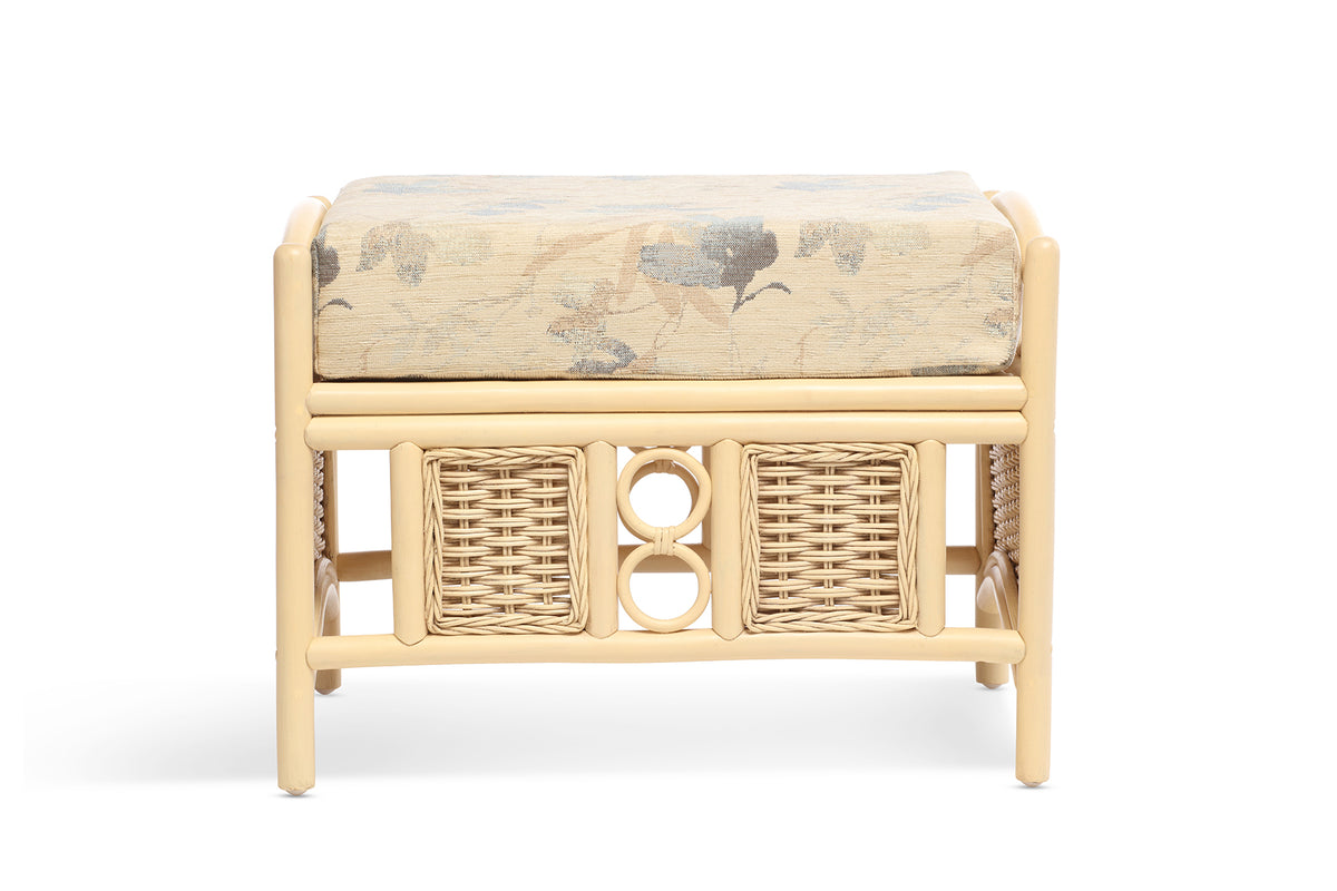 Chelsea Rattan Footstool