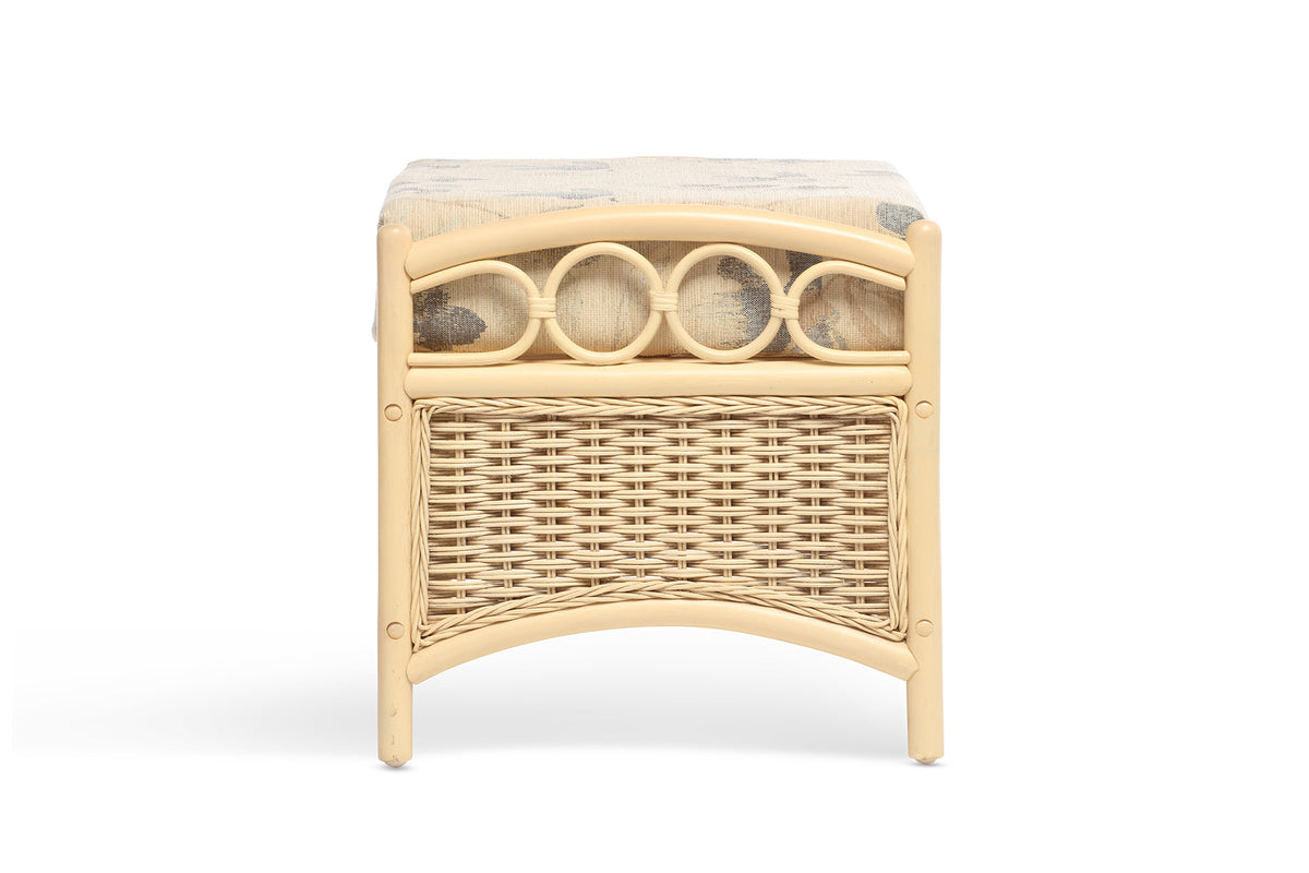 Chelsea Rattan Footstool