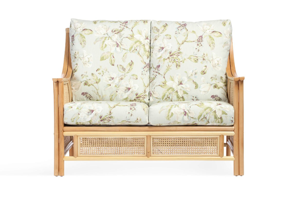 Chester Natural Cane 2 Seater Sofa