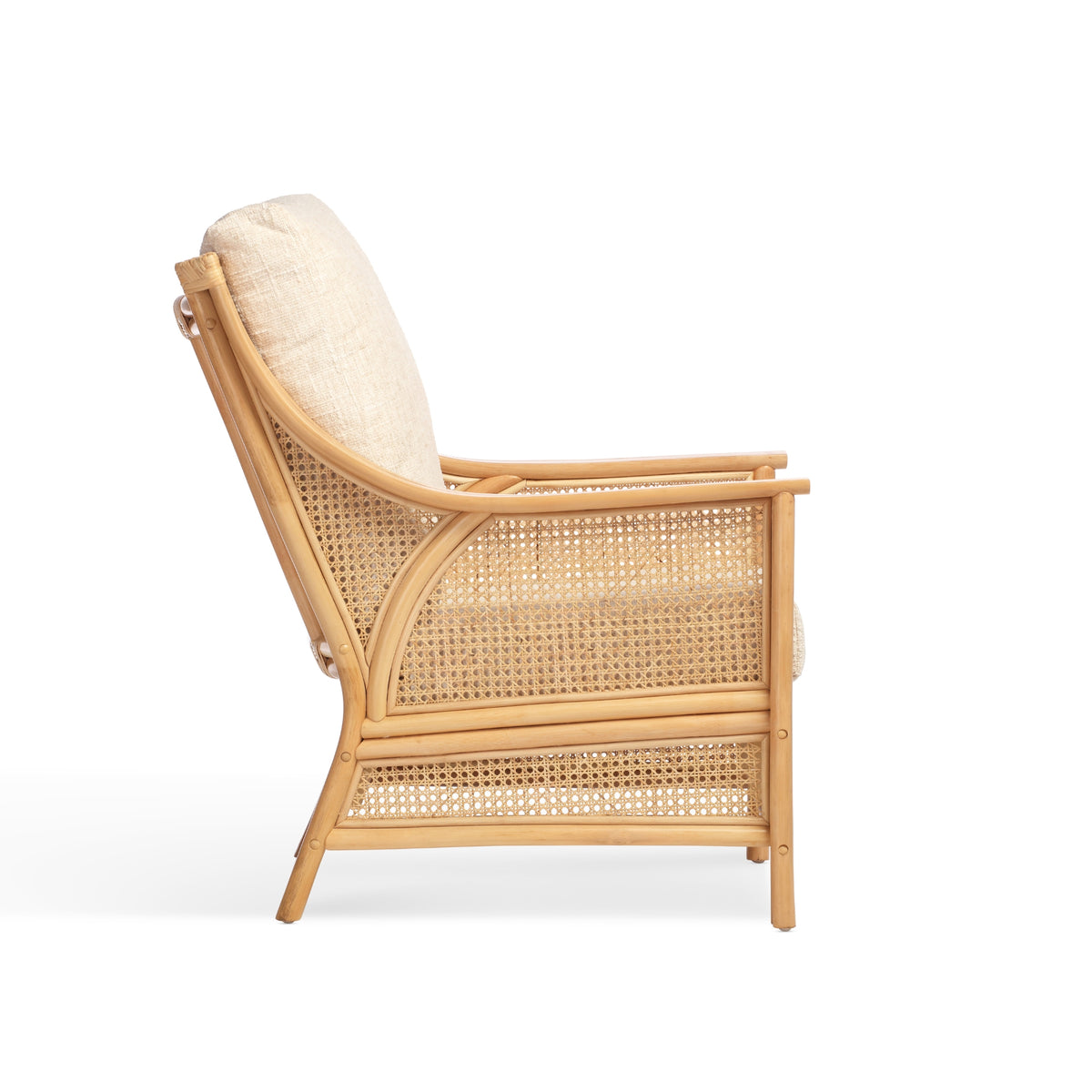 Chester Natural Rattan Cane Chair
