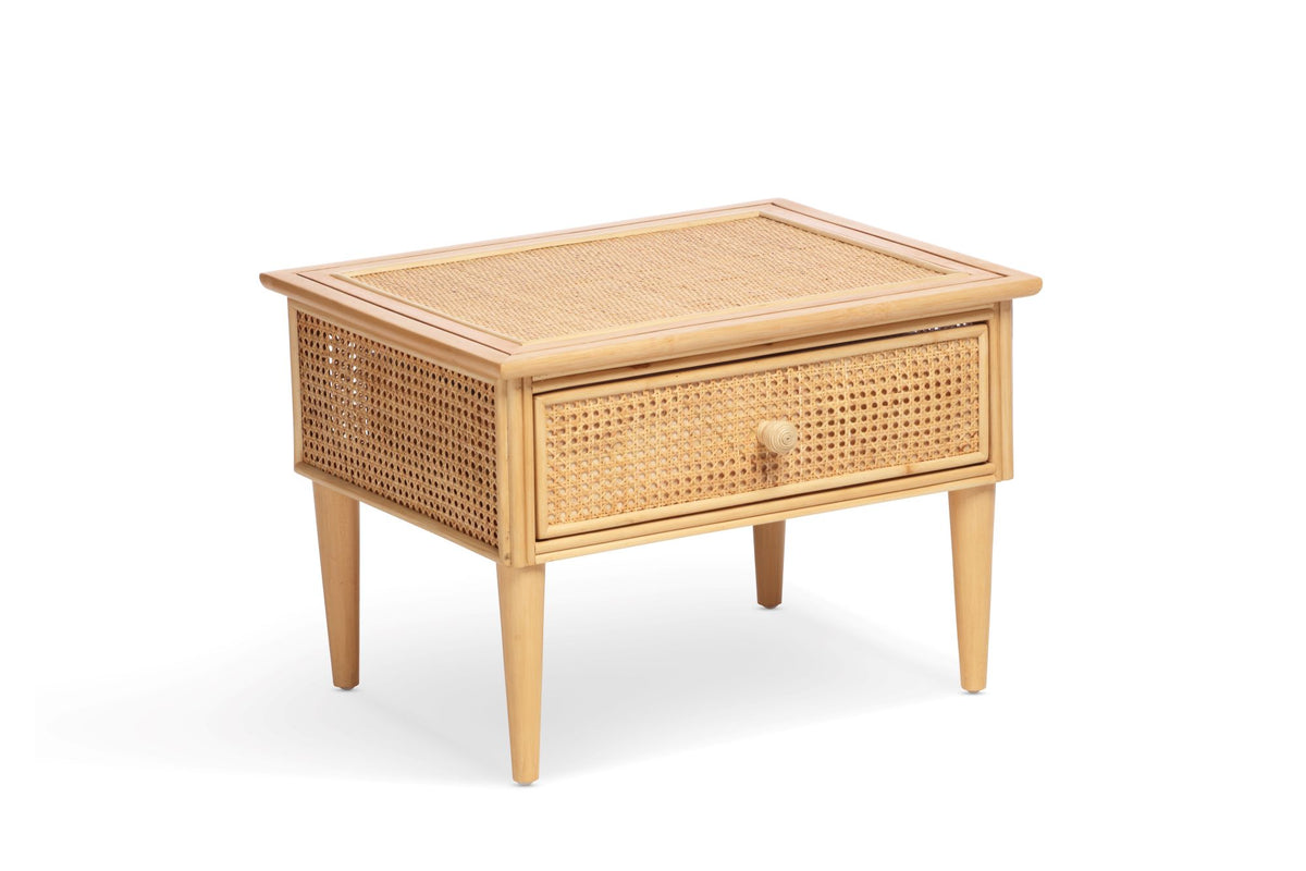 Chester Hand-Crafted Natural Rattan Coffee Table