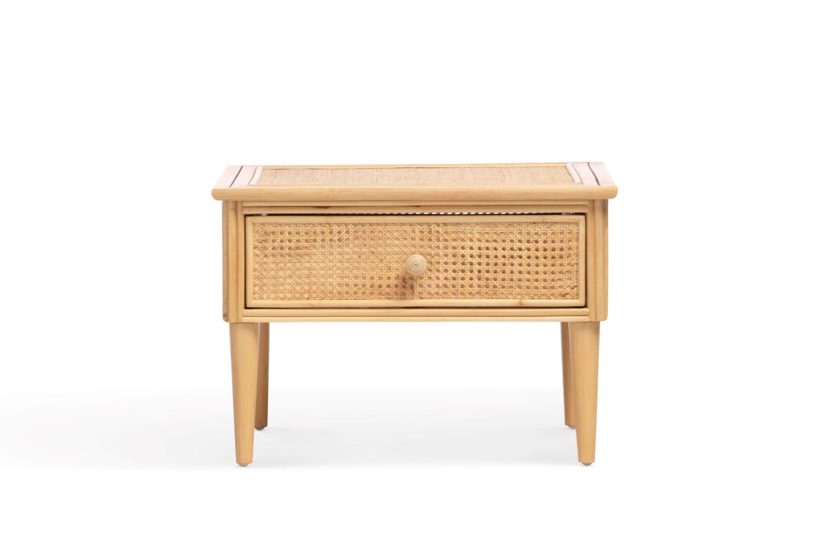 Chester Hand-Crafted Natural Rattan Coffee Table