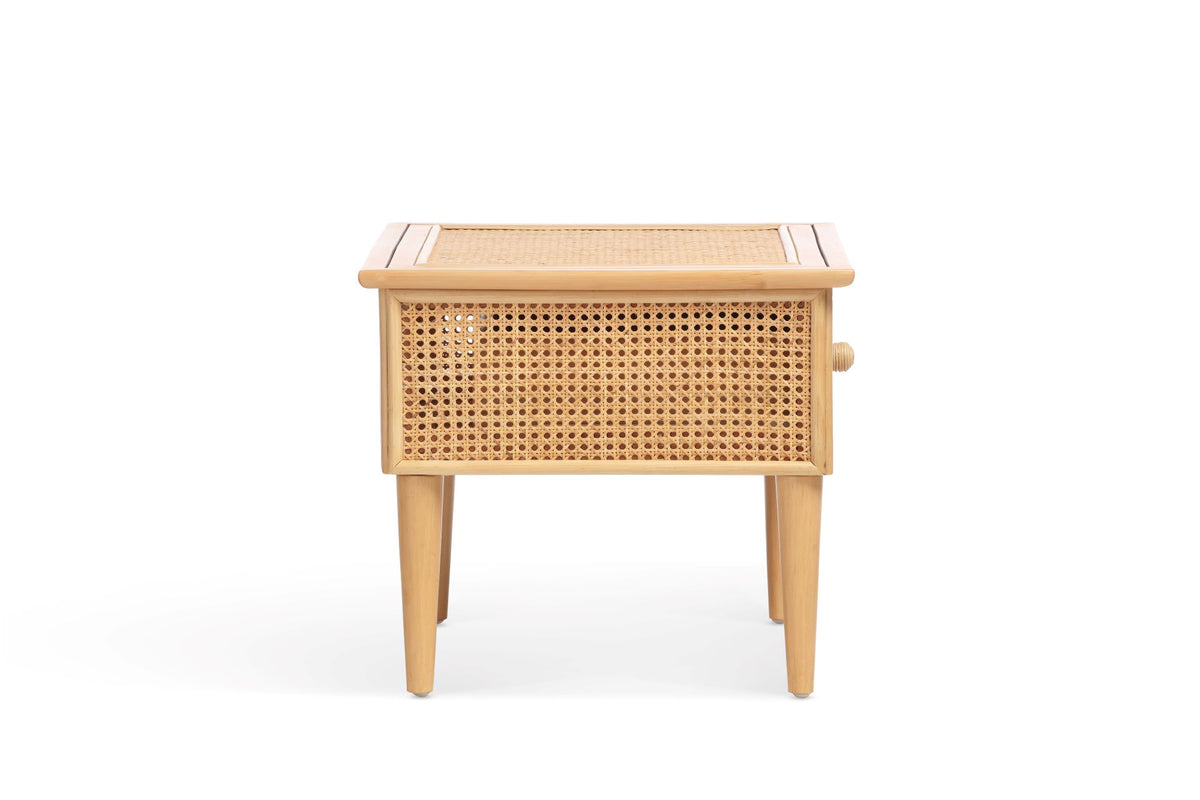 Chester Hand-Crafted Natural Rattan Coffee Table