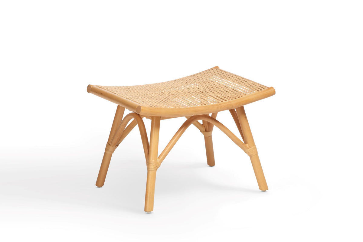 Chester Natural Rattan Footstool
