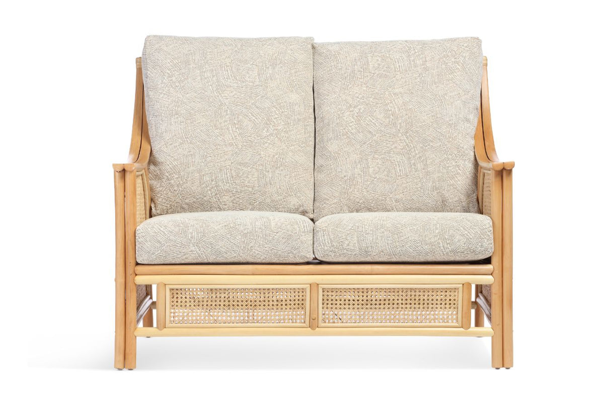 Chester Natural Cane 2 Seater Suite