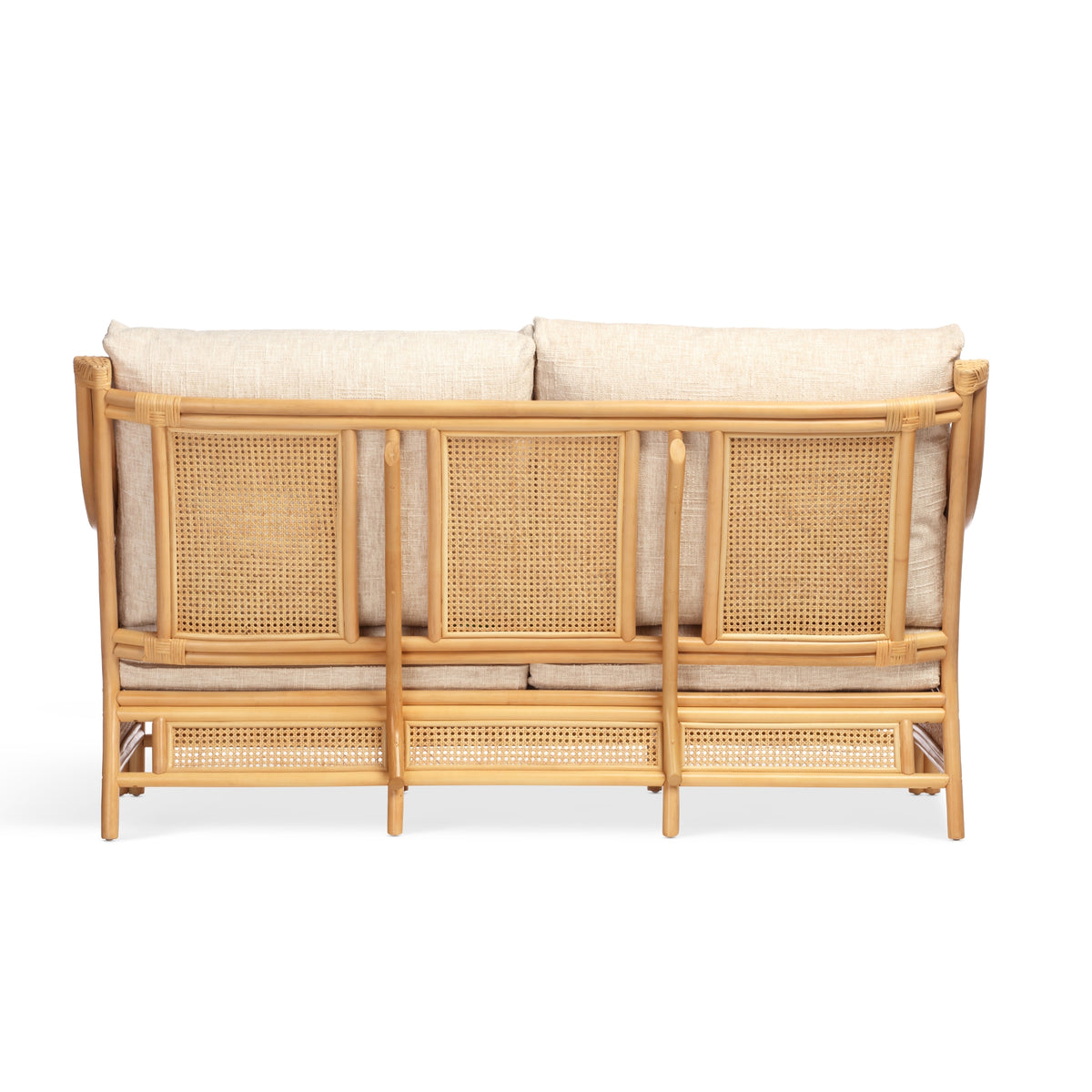 Chester Natural Cane 3 Seater Suite