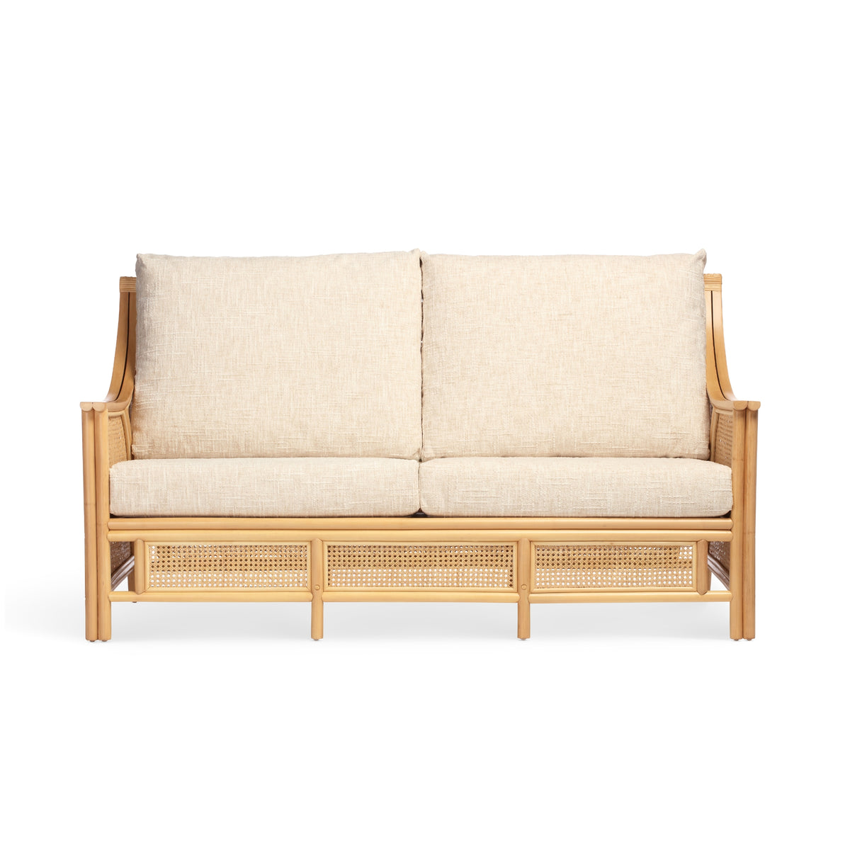Chester Natural Cane 3 Seater Suite