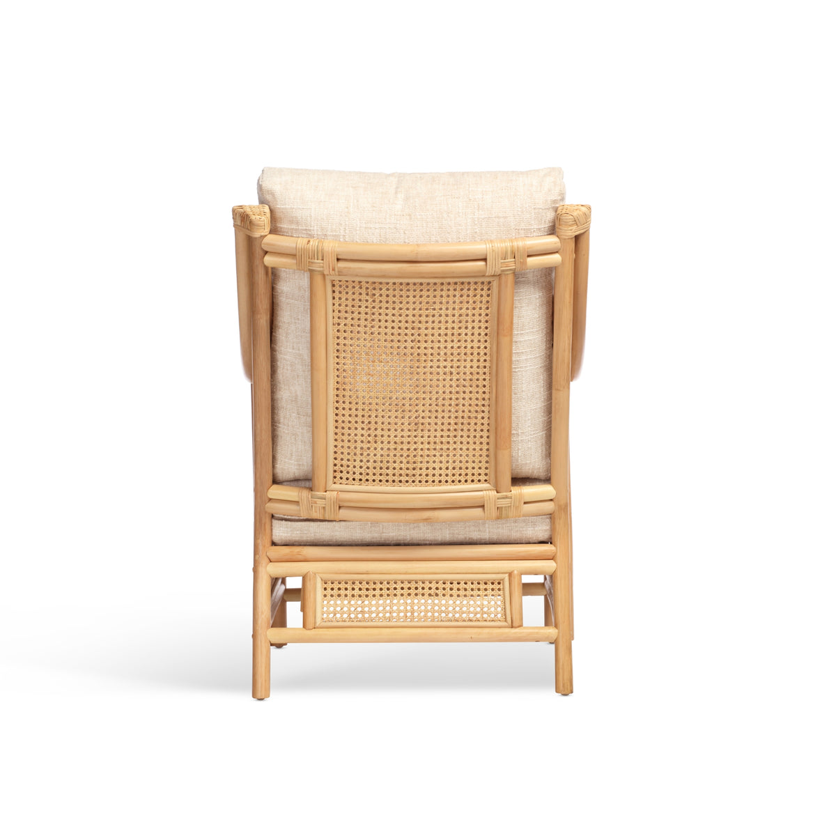 Chester Natural Cane 3 Seater Suite