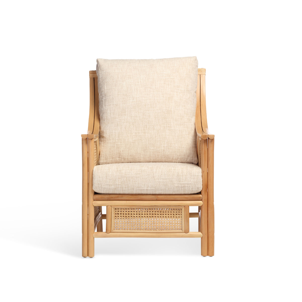 Chester Natural Cane 3 Seater Suite
