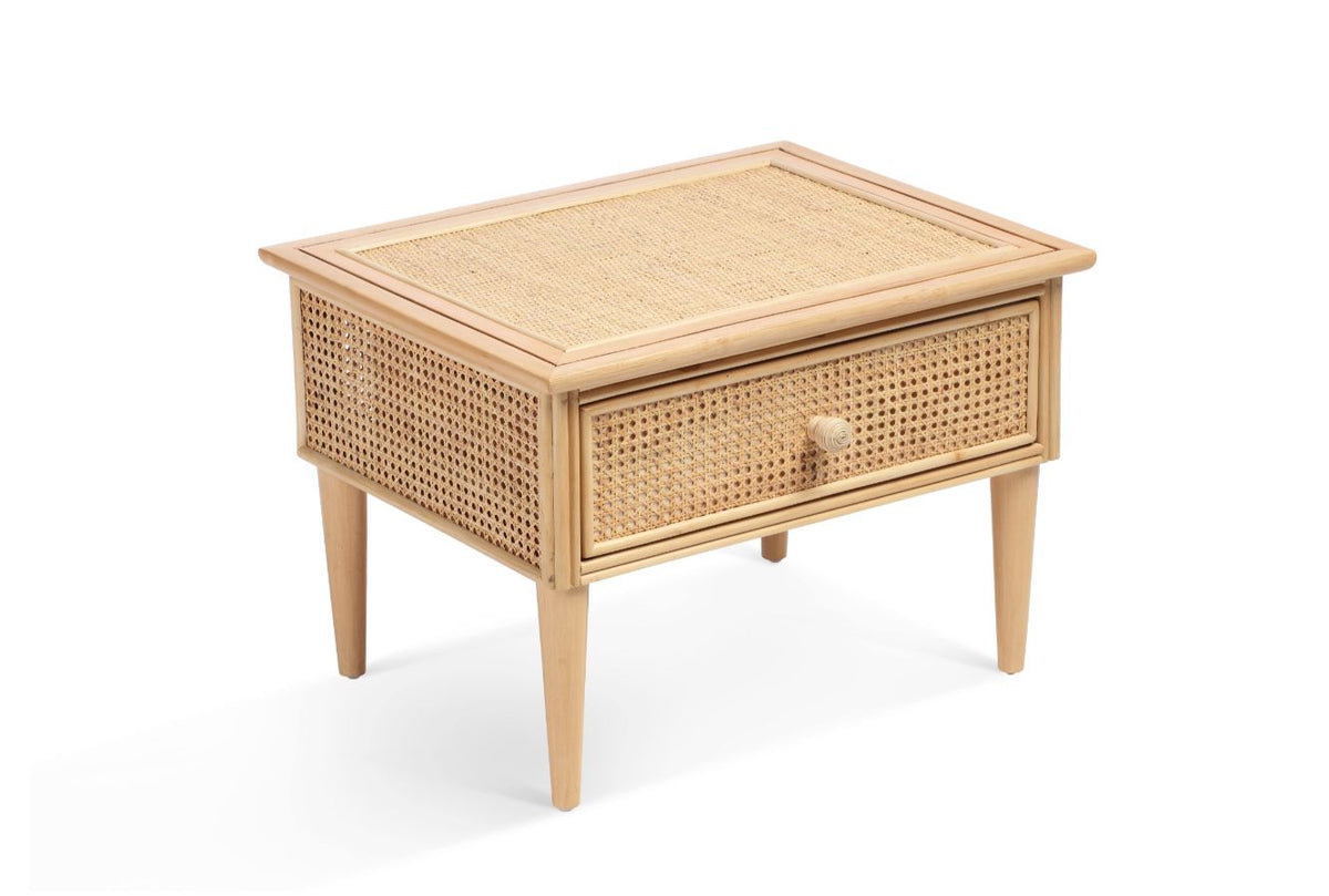 Chester Hand-Crafted Natural Rattan Coffee Table