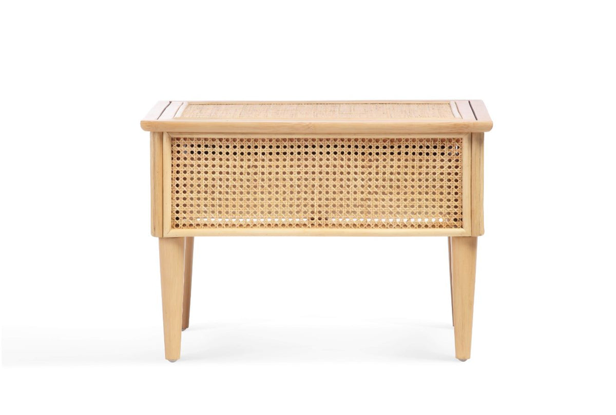 Chester Natural Cane Coffee Table