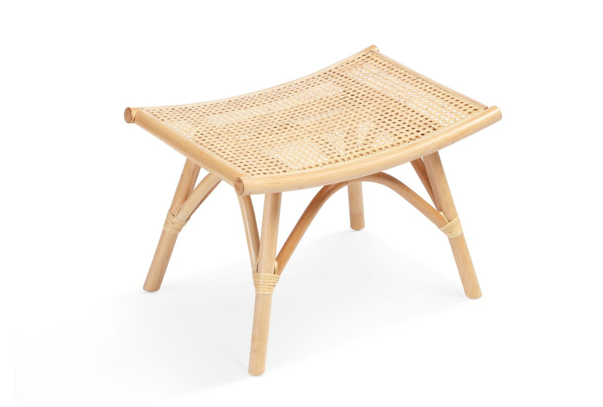 Chester Natural Rattan Footstool