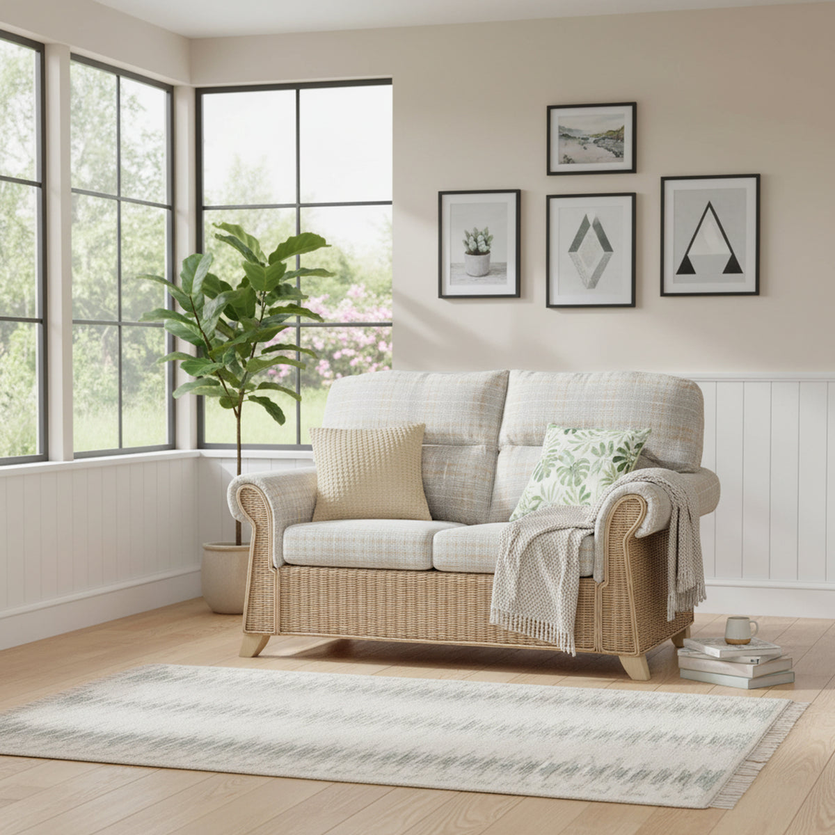 Clifton 2 Seater Sofa