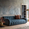 Corbina 3 Seater Sofa in Blue