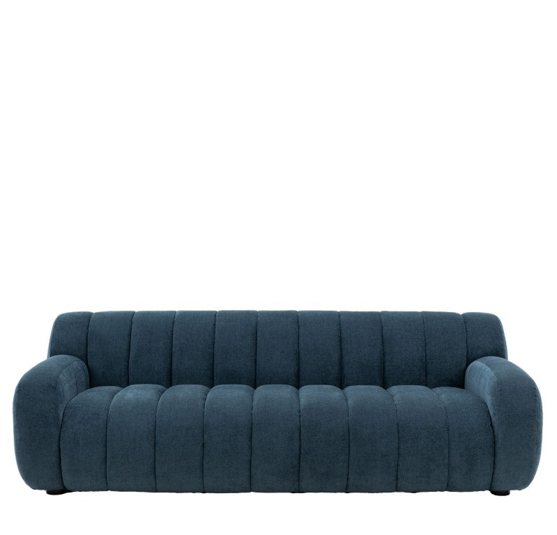 Corbina 3 Seater Sofa in Blue