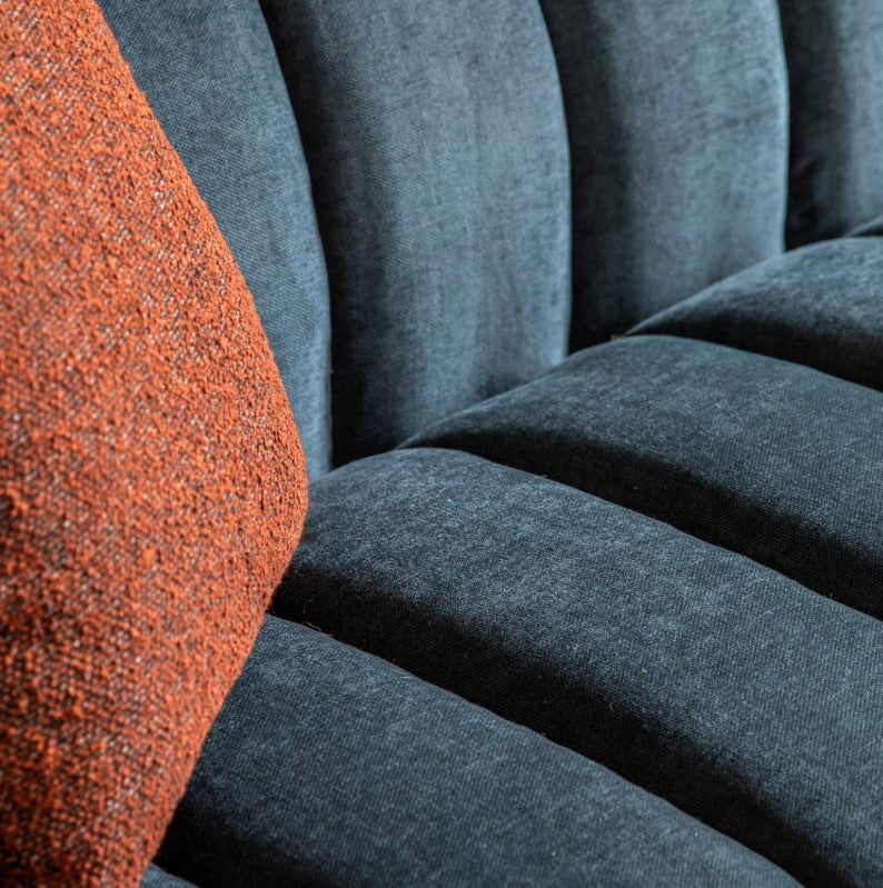 Corbina 3 Seater Sofa in Blue