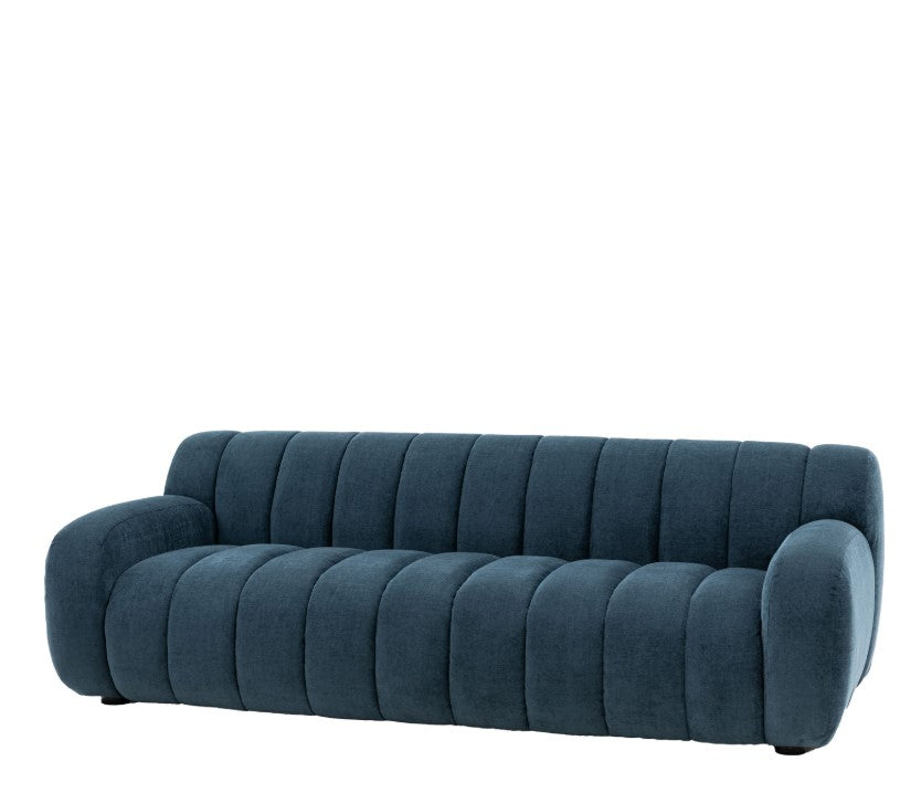 Corbina 3 Seater Sofa in Blue