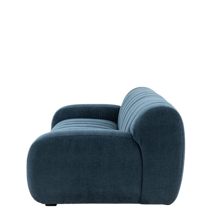 Corbina 3 Seater Sofa in Blue